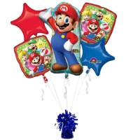 Balnkov buket Super Mario + ttko