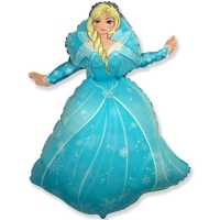 Balnek fliov Frozen Princess 64cm