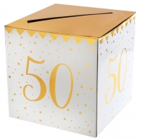 Box na pn 50. narozeniny zlat