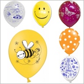 Balonky latexov s potiskem