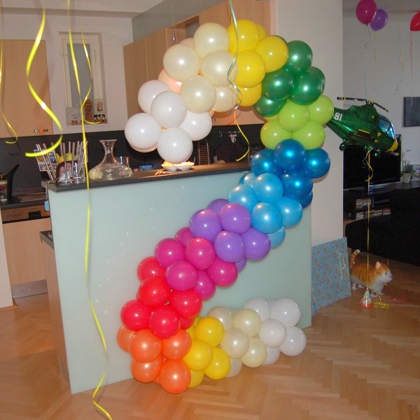 Narozeniny a balonky