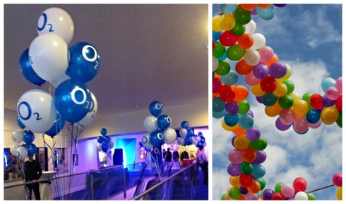 Potisk balonk