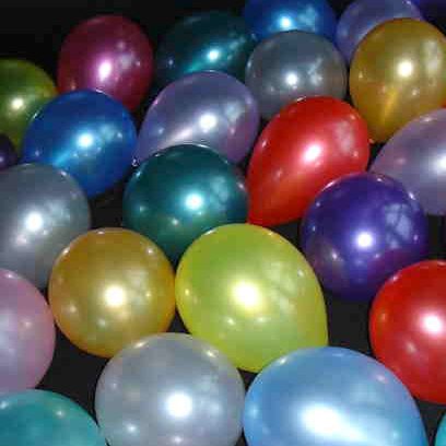 Balonky metalick
