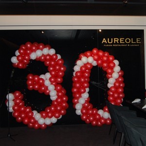 Dekorace v Aureole