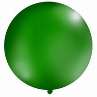 Balon jumbo zelen 1m