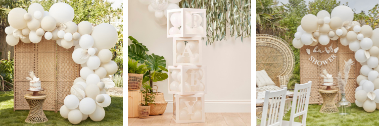 1 stylove balonkove dekorace