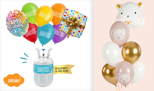Helium a doplky