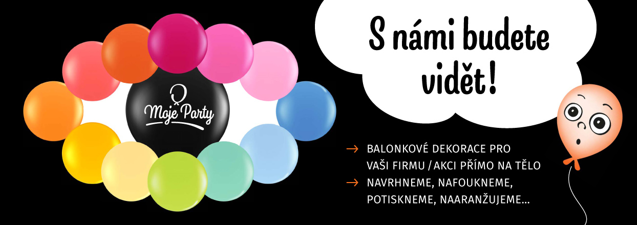 1 Balonkove dekorace