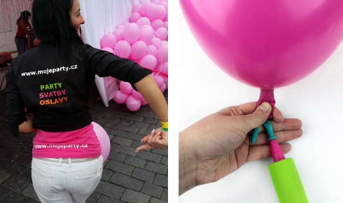 Party s balonky