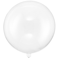 Balnek fliov ORBZ koule transparentn 40 cm