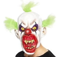 Halloweensk maska Zlovstn klaun