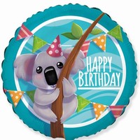 BALNEK fliov Koala Happy Birthday 46cm