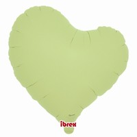 BALNEK fliov Kiv srdce sv.zelen 35cm 5ks