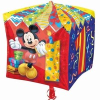 BALNEK fliov Krychle Mickey Mouse 1. narozeniny 38cm