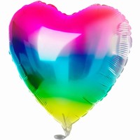BALNEK fliov Srdce Yummy Gummy Rainbow 45cm