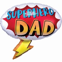 BALNEK fliov Superhero Dad