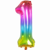 BALNEK fliov slo 1 Yummy Gummy Rainbow 86cm