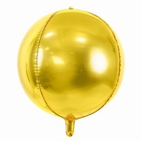 BALNEK fliov koule zlat 40cm