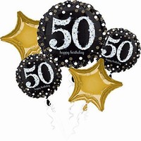 BALNKOV BUKET "50. narozeniny" 5ks