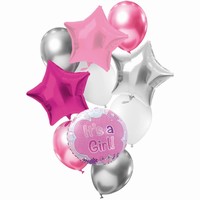 BALNKOV buket It's a Girl! Pink/Silver 23-45 cm