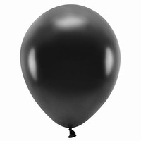 BALNKY ECO metalick ern 30cm 100ks