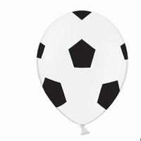 BALNKY latexov Fotbal 30cm 6ks