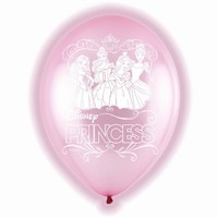 BALNKY latexov LED Disney Princess 27,5cm 5ks