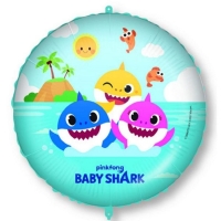Balnek fliov Baby Shark 46 cm