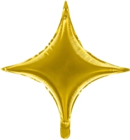 Balnek fliov Hvzda tycp zlat 45 cm