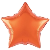 Balnek fliov Hvzda oranov 45 cm