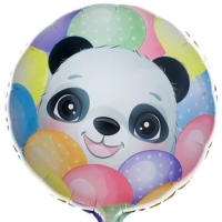 Balnek fliov Panda 45 cm