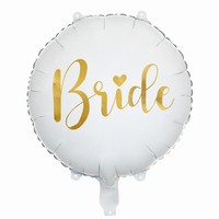 Balnek fliov bl, zlat Bride 35cm