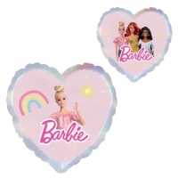 Balnek fliov srdce Barbie 45 cm