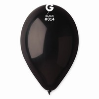 Balnek latexov ern 30 cm 1ks
