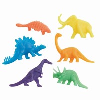 FIGURKY Dinosaui mix barev 12ks