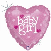 FLIOV balnek srdce s npisem Baby Girl