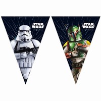 GIRLANDA vlajekov Star Wars Galaxy 2,3 m