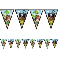 Girlanda vlajekov Pirtsk ostrov
