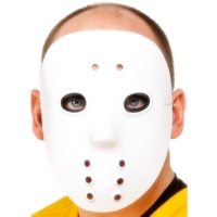 Hokejov maska bl