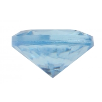Konfetky diamantov modr 20 ks