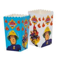 Krabiky na popcorn Pornk Sam 7 x 7 x 14 cm 6 ks