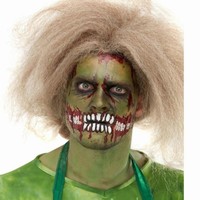 Make-up Zombie zelen a sta 1 ks
