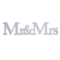 Npis devn Mr & Mrs 45 x 10 cm