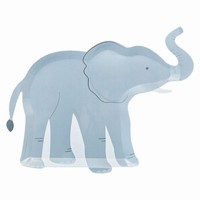 Paprov tale ve tvaru slona  - luxusn kvalita 8 ks