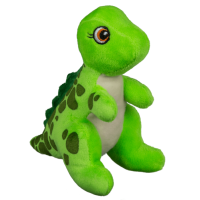 Plyov hraka Dinosaurus svtle zelen 16 cm 1 ks