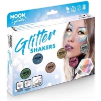 Set tpytek Glitter Shakers holografick mix barev 6 ks