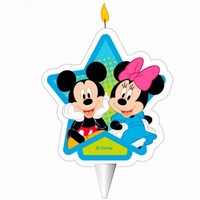 Svka dortov Mickey a Minnie 7,5 cm