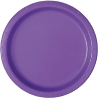 Talky paprov Neon Purple 18 cm 8 ks