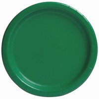 Talky paprov, Smaragdov zelen 23 cm, 8 ks