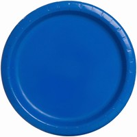 Talky paprov, krlovsky modr 23 cm, 8 ks